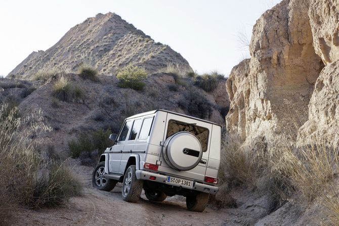 Mercedes-Benz G 63 AMG