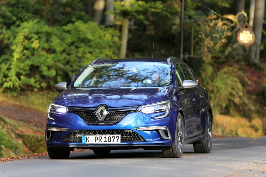 Renault Mégane Sport Tourer Energy TCe EDC GT Line