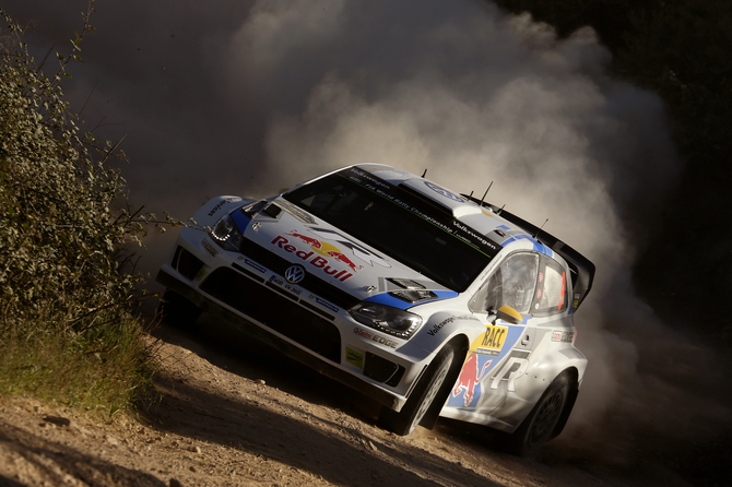 Ao longo da temporada Ogier venceu sete ralis