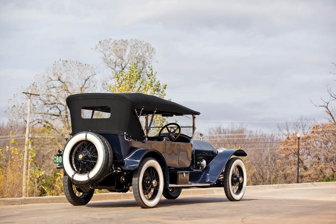 Stutz Four-Passenger Bulldog Special