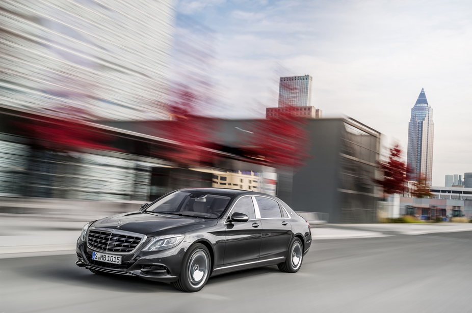 Mercedes-Benz Maybach S 600