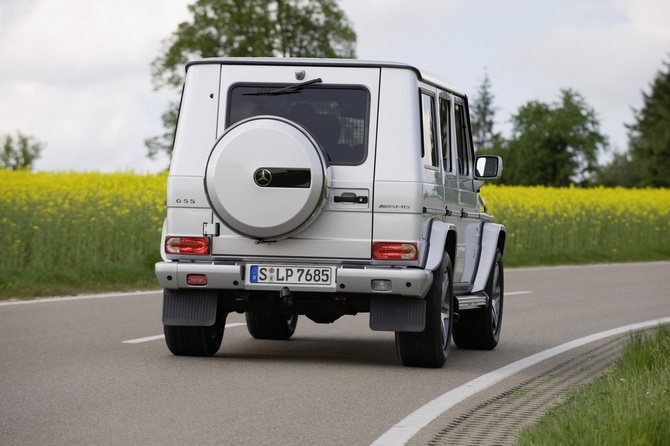 Mercedes-Benz G 55 AMG