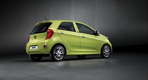 New Kia Picanto revealed