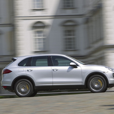 Cayenne and Panamera give Porsche reasons to smile