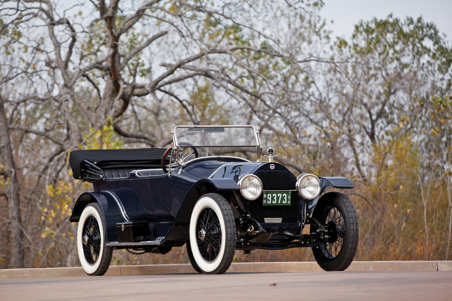 Stutz Four-Passenger Bulldog Special