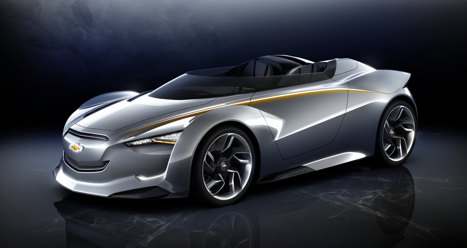 Chevrolet unveils Mi-ray concept in Seoul