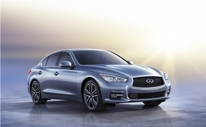 At launch in North America the Q50 will have just one engine