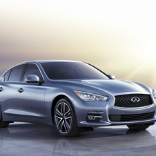 At launch in North America the Q50 will have just one engine