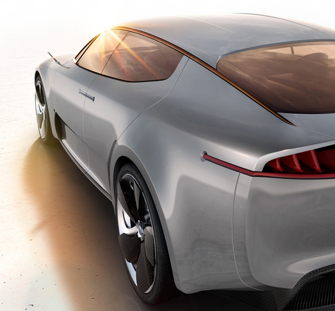 Kia Planning on Launching GT Concept as Four-Door Coupe