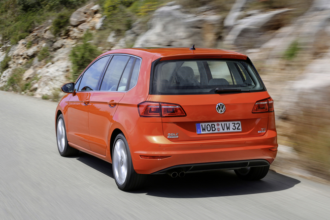 Euro NCAP: 5 Sterne für den Golf Sportsvan