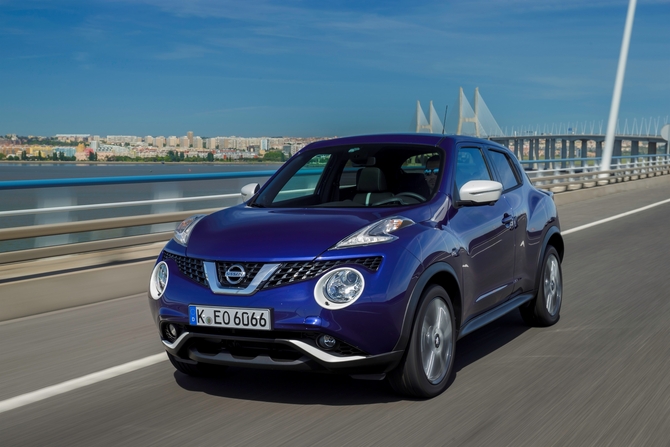 Nissan Juke 1.6 DIG-T Xtronic 4x4