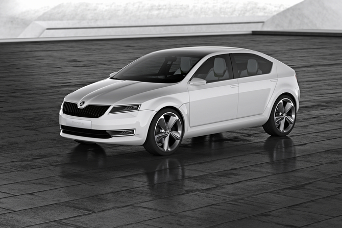 Skoda VisionD