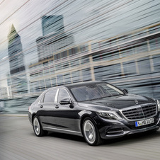 Mercedes-Benz Maybach S 500