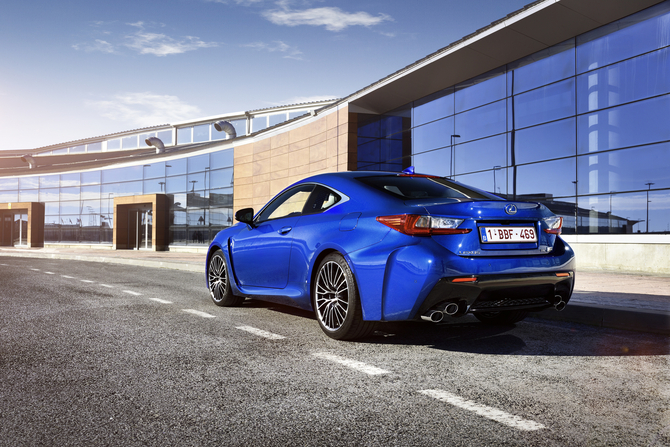 Lexus RC 300h F SPORT+