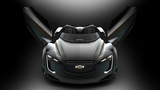 Chevrolet unveils Mi-ray concept in Seoul