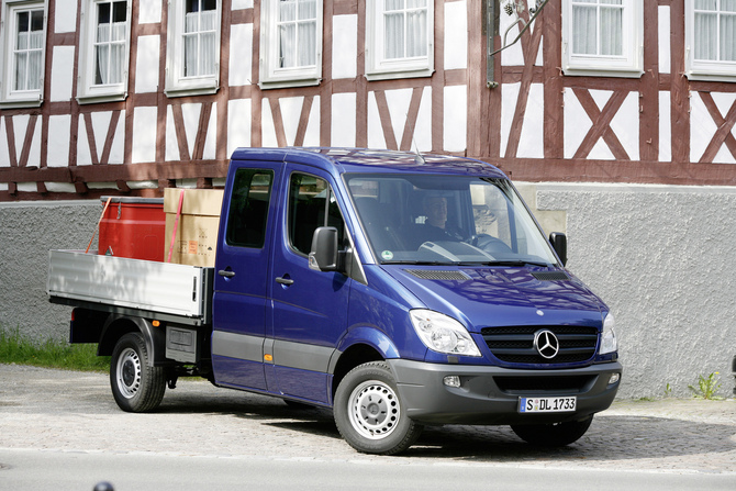 Mercedes-Benz Sprinter Ch. Cabina Dupla 518CDI/ 43