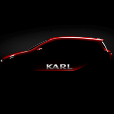 Opel präsentiert den Karl