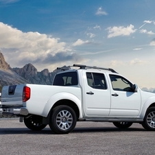 Nissan Navara 2.5 dCi 190 4x4 Double Cab LE