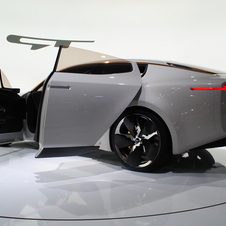 Kia unveils the Kia GT concept