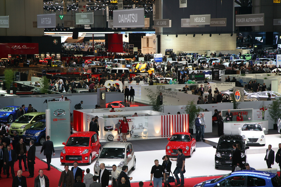 80th Geneva Motor Show officially opens doors