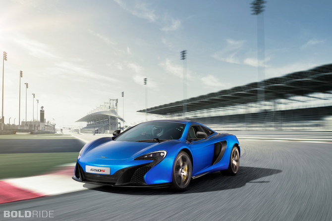 McLaren 650S