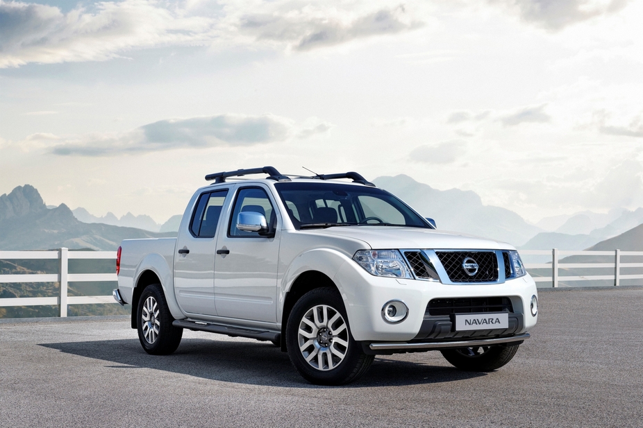 Nissan Navara 2.5 dCi 4x4 Double Cab SE