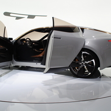 Kia unveils the Kia GT concept