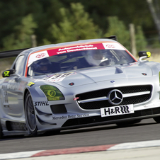 AMG target Ferrari 599 GTO with SLS Black