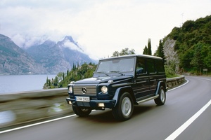 Mercedes-Benz G 400 CDI LWB