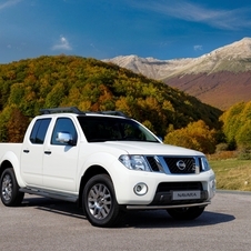 Nissan Navara 2.5 dCi 4x4 Double Cab SE