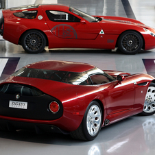 Zagato officially unveils the new TZ3 Stradale