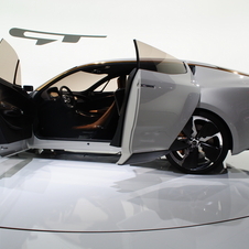 Kia unveils the Kia GT concept