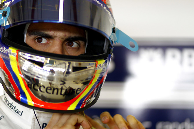 Williams confirms Maldonado for 2011