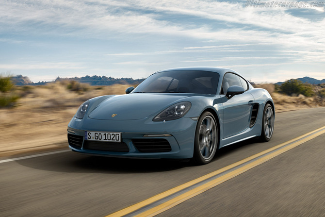 Porsche 718 Cayman S PDK