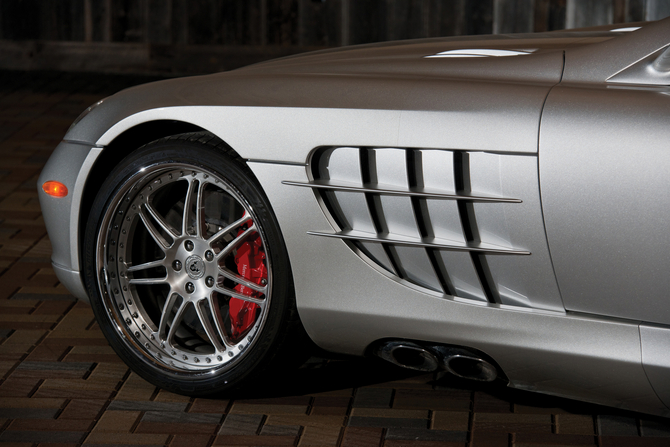 Mercedes-Benz SLR McLaren Roadster