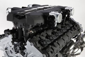 Lamborghini presents all-new V12 engine and transmission