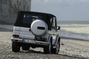 Mercedes-Benz G 400 CDI Cabriolet