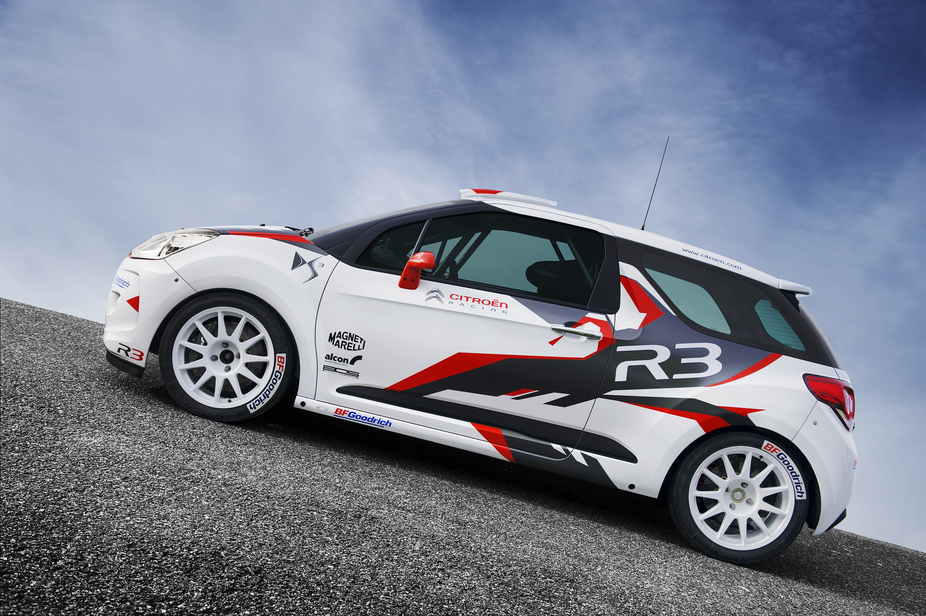 Citroën DS3 R3