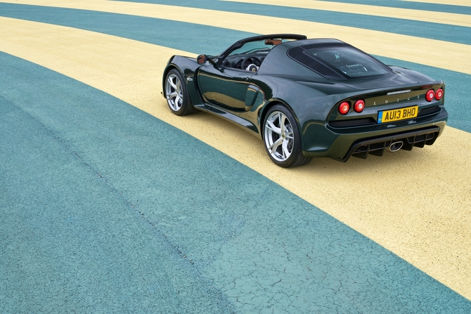 Lotus Exige S Roadster