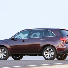 Acura MDX w/ Technology Package and Entertainment Package