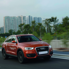 The Q3 is among the bestselling models in China