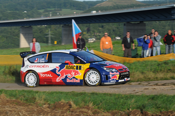 Eight consecutive wins for Loeb in Germany