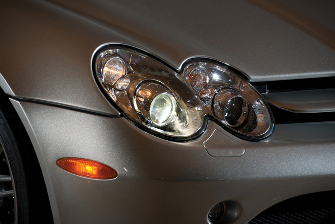 Mercedes-Benz SLR McLaren Roadster