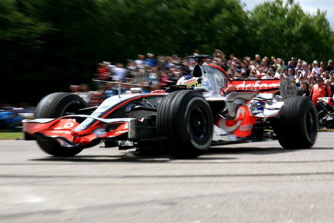 McLaren was excluded from Formula 1 in 2007