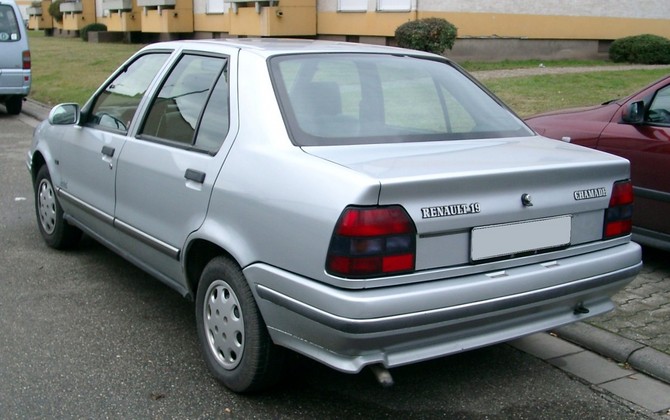 Renault 19 Chamade 1.9 Turbodiesel RT