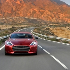 Aston Martin Rapide S