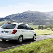 Skoda Fabia Break 1.2 TDI 75hp Greenline