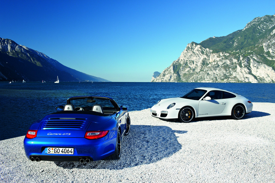 911 Carrera GTS: the most powerful Carrera ever