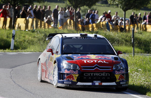 Eight consecutive wins for Loeb in Germany