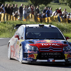 Eight consecutive wins for Loeb in Germany